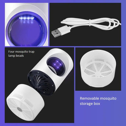 Mosquito killer lamp, high-tech to quickly repel mosquitoes, can be used with a power bank, and can be used by pregnant women